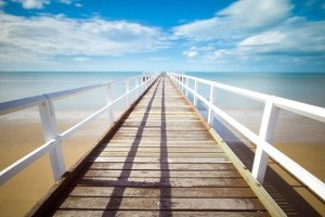 jetty landing sea